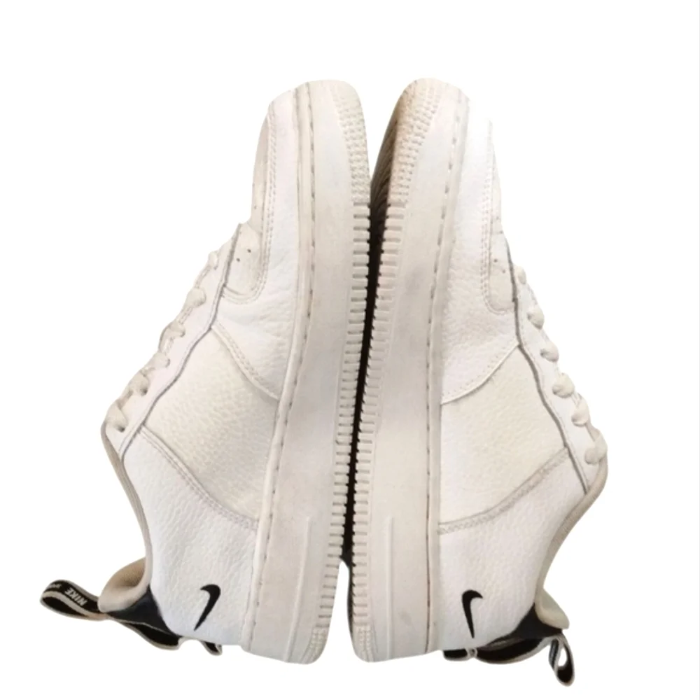 Nike Air Force 1 LV8 '07 Sneakers White And Black Nike's Women Size 7.5